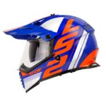 LS2 MX436_PIONEER_EVO TROPHY AZUL/NARANJA
